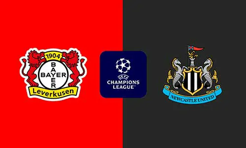موعد مباراة باير ليفركوزن ونيوكاسل يونايتد في دوري أبطال أوروبا والقنوات الناقلة