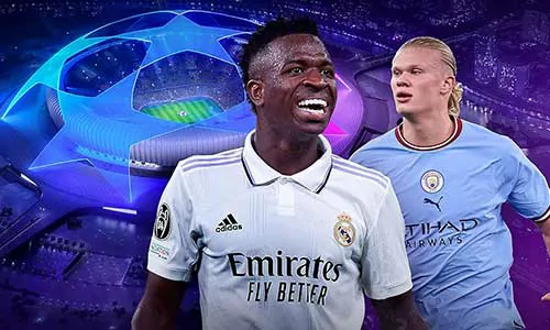 موعد مباراة ريال مدريد ومانشستر سيتي في دوري أبطال أوروبا والقنوات الناقلة