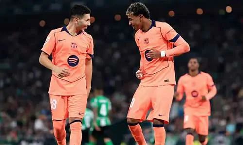 روني باردغي يتطلع لمزيد من الدقائق بعد افتتاحه حساب برشلونة ضد بيتيس