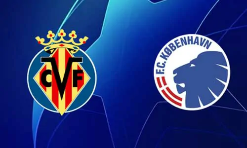 موعد مباراة فياريال وكوبنهاغن في دوري أبطال أوروبا والقنوات الناقلة