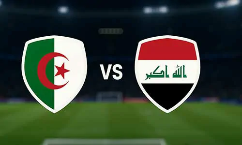 موعد مباراة الجزائر ضد العراق في كأس العرب بث مباشر Algeria vs Iraq