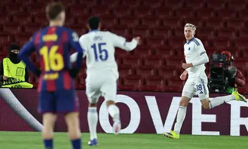 يواجه برشلونة مشكلة كبيرة في الحفاظ على نظافة شباكه في دوري أبطال أوروبا