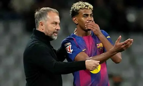 لامين يامال يحطم رقماً قياسياً آخر من كيليان مبابي