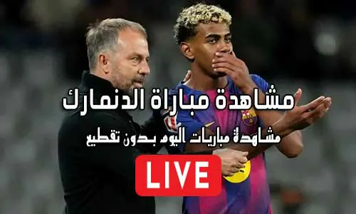 مشاهدة مباراة الدنمارك بث مباشر Denmark Live